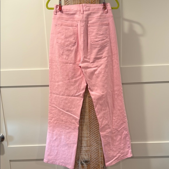 Women's Pink Jeans - Picture 7 of 7